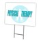 Signmission Physical Therapy Yard Sign & Stake outdoor plastic coroplast window, C-1824 Physical Therapy C-1824 Physical Therapy - alternate 1